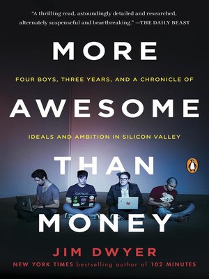 cover image of More Awesome Than Money